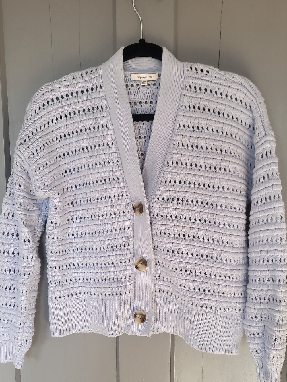 Madewell Blue Sweater